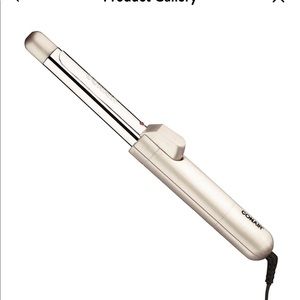 Conair curling iron and scrunchies set
